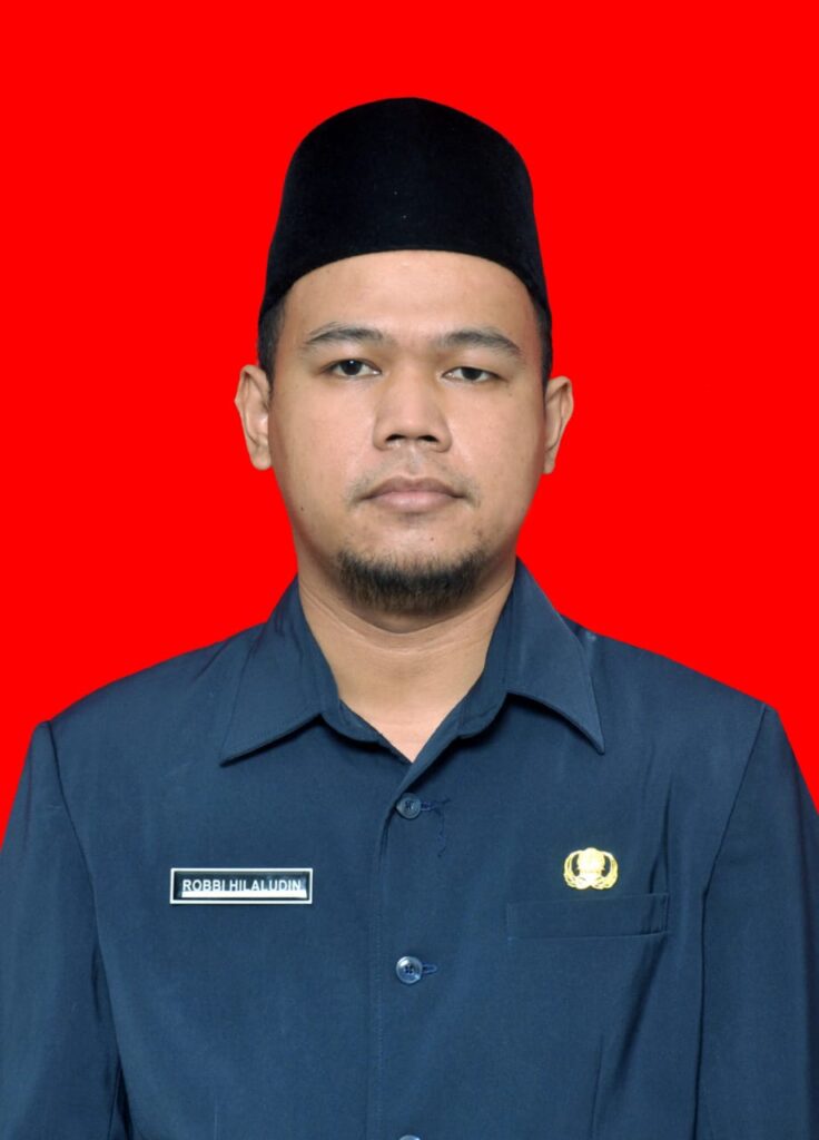 Robbi Hilaludin, S.Pd