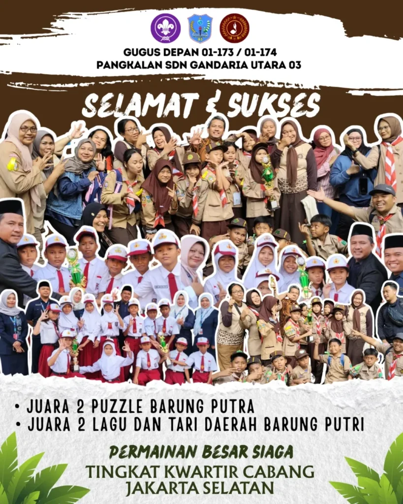 Selamat dan Sukses Atas Prestasinya..Semoga bisa jadi Motivasi untuk lebih giat lagi dalam berk