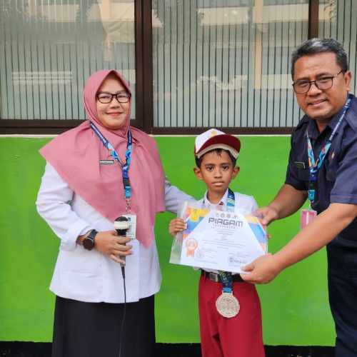 Penghormatan Saat Upacara